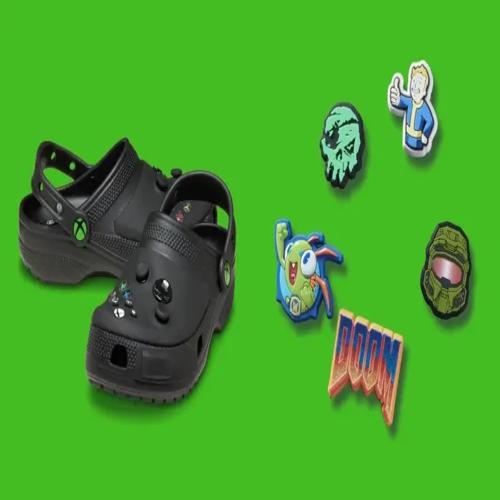 Crocs và Xbox hợp tác ra giày lấy cảm hứng tay cầm, đã bán ngay