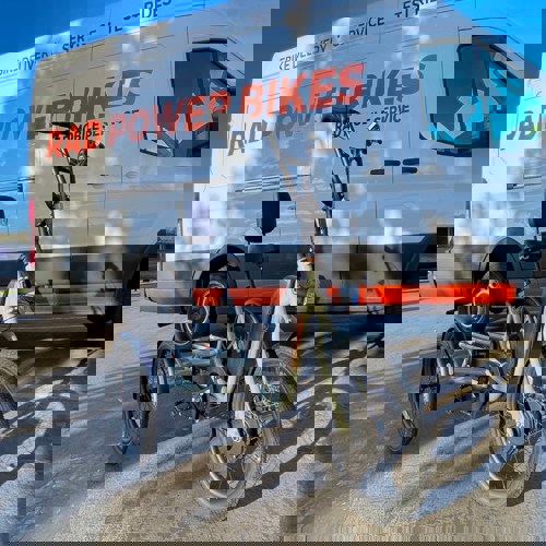 Cảnh báo rủi ro cháy lớn cho pin Rad Power Bikes