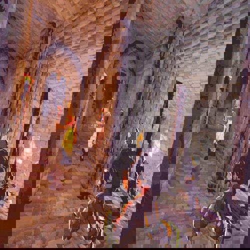 Climb a dark tower and hunt a sweepstakes code in Pocketpair’s Vision Quench