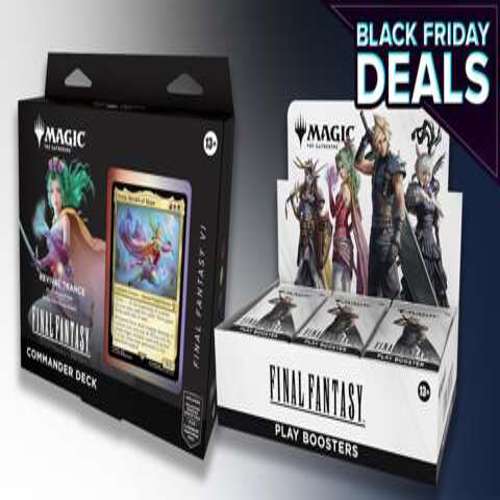 Final Fantasy x Magic: Commander Deck giảm trên 50% dịp Black Friday