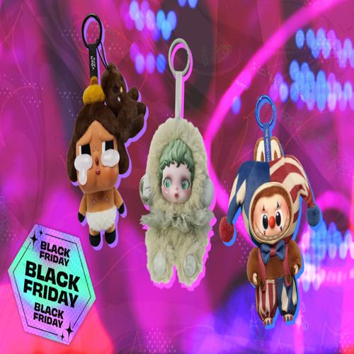 Pop Mart Black Friday: Tiết kiệm $100 khi chi $300 cho Labubus và hơn thế