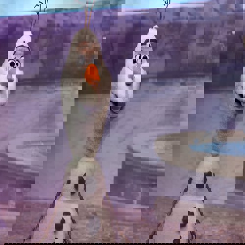 Xem robot Olaf AI của Disney lang thang quanh Arendelle