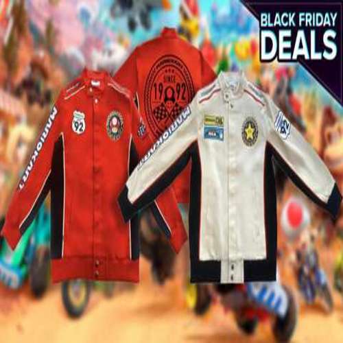 Suit Up For The Racetrack With These Mario Kart Racing Jackets