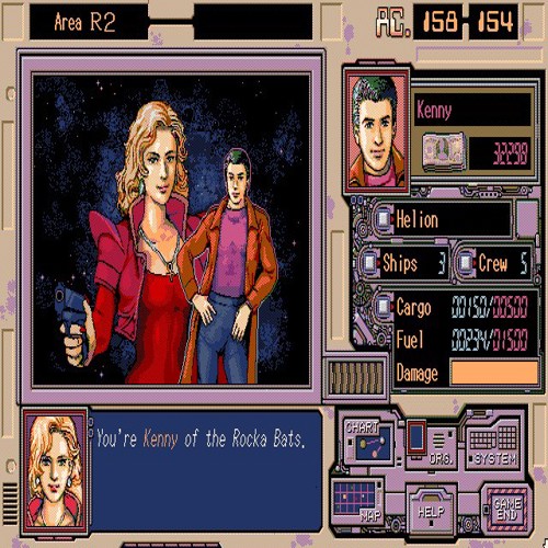 Koei's PC-98 space adventure 'Progenitor' giờ có bản tiếng Anh