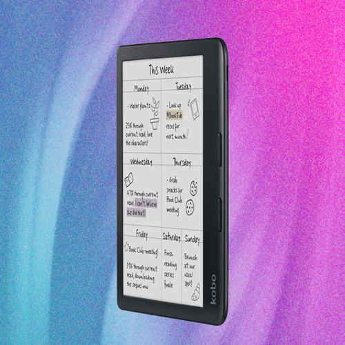 E-Reader màu yêu thích 2025: Kobo Libra Colour