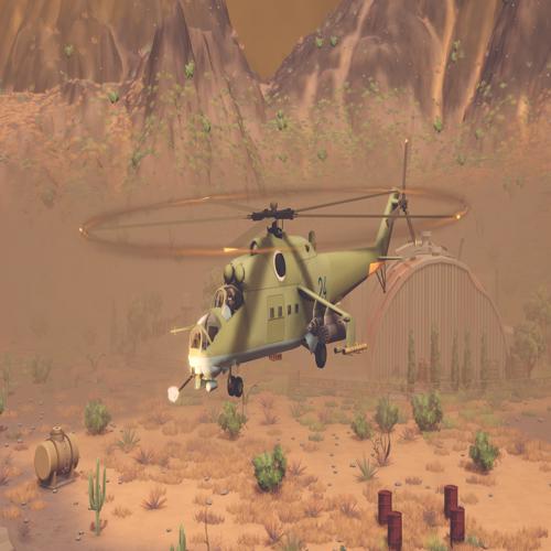 Tựa game kế thừa Desert Strike bùng nổ trên Steam Early Access (98% tích cực)
