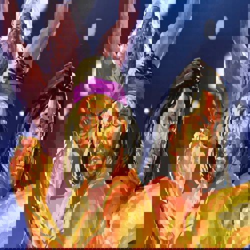 Triple Threat Terror — Graphic Novel gặp Game Boy Grappler