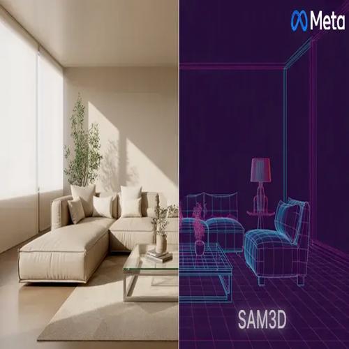 SAM3D: Đổi Mới Mô Hình Hóa Cảnh 3D
