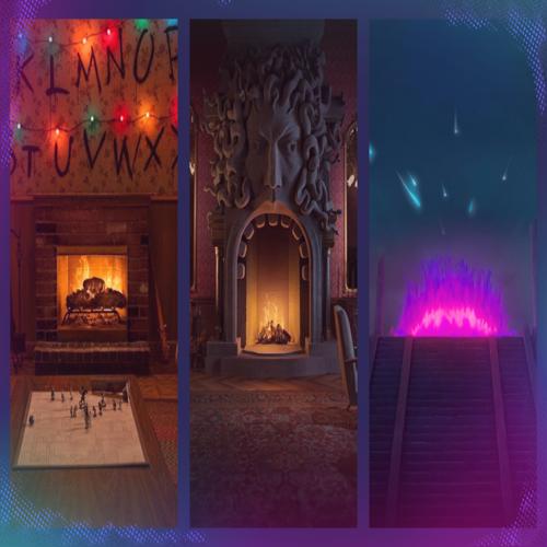 Netflix tung Yule Logs cho Stranger Things và K-pop: Demon Hunters