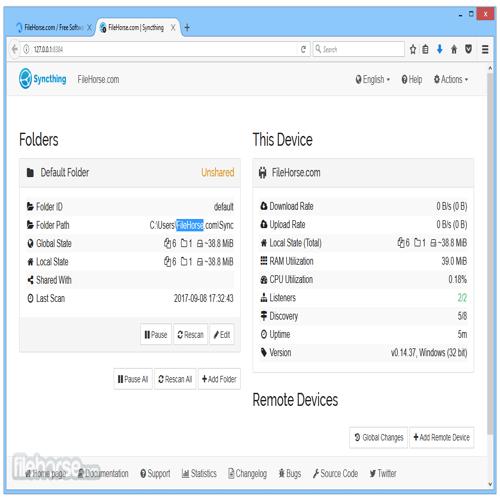 Syncthing 2.0.12 (64-bit) — Bản cập nhật nhỏ nâng cao ổn định