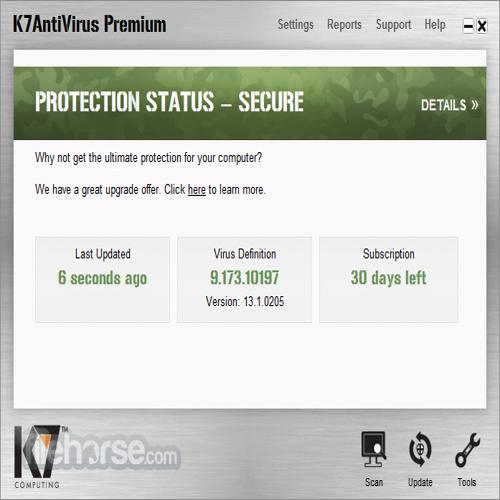 K7 Anti-Virus Premium 16.0.1307: Cập nhật bảo mật và tối ưu hiệu năng