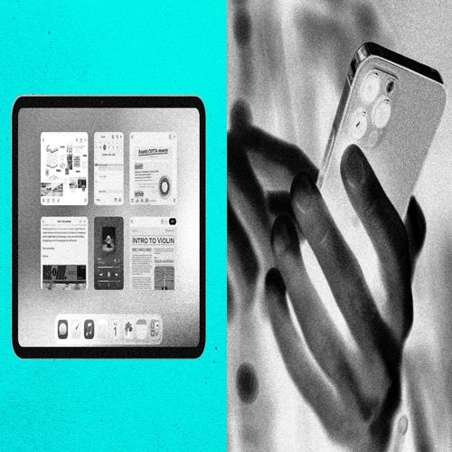 iPhone đã có phần mềm cho máy gập, nhưng Apple chưa cho dùng