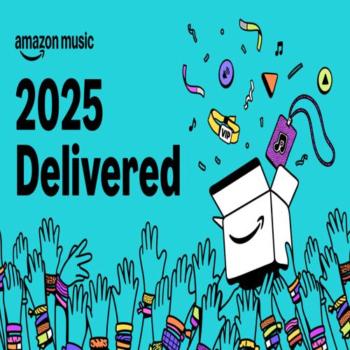 Amazon Music phát hành bản tổng kết năm: cập nhật hôm nay