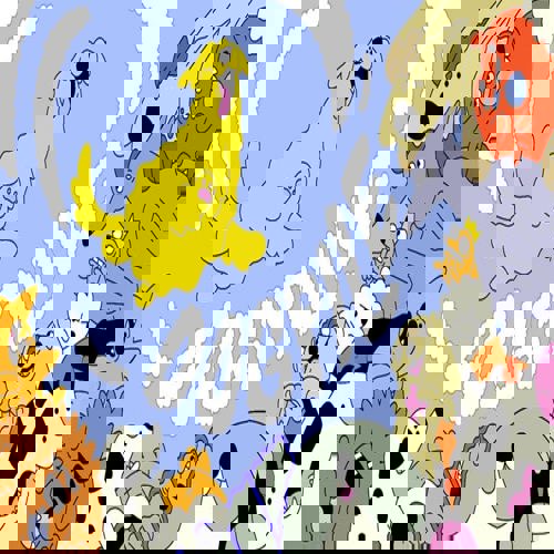 Dogpile — Roguelike deckbuilder ghép chó vẽ tay lấy cảm hứng Suika