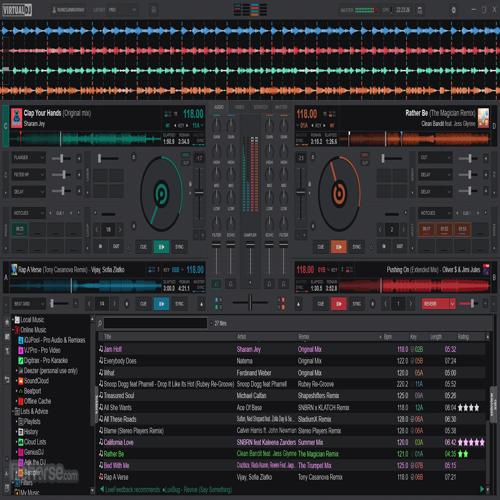 Virtual DJ 2025 Build 8909: Cập nhật hiệu năng và tương thích phần cứng