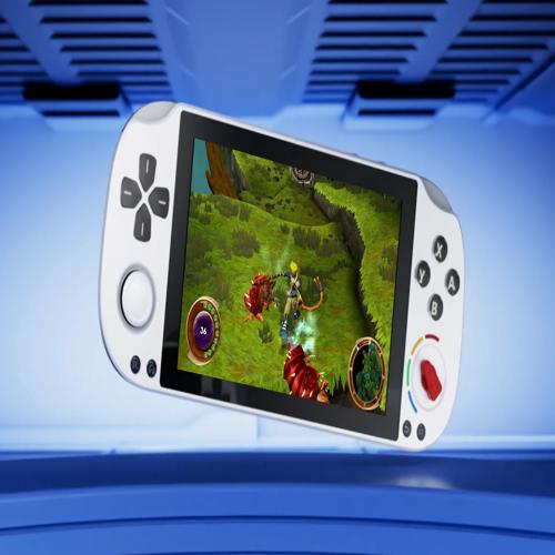 GAMEMT ra mắt máy handheld retro kèm 'núm điều chỉnh hiệu năng'?
