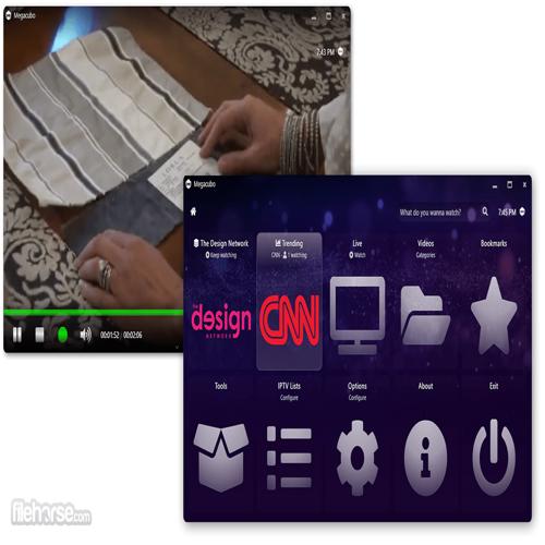 Megacubo 17.6.2 (64-bit) - Cập nhật mới cho ứng dụng xem TV IPTV