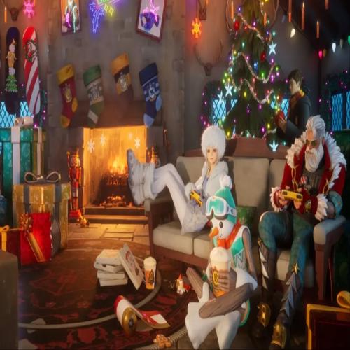 Hướng dẫn thu thập và mang Perfect Gift trong Fortnite Winterfest 2025