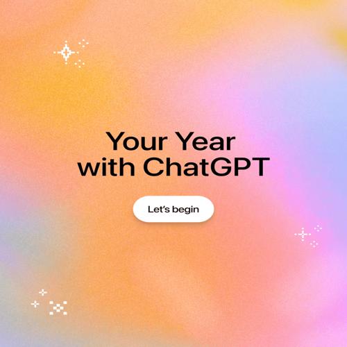 ChatGPT ra mắt báo cáo năm giống Spotify Wrapped