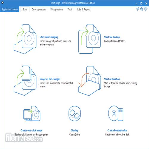 O&O DiskImage Professional 22.0.201: nâng cấp sao lưu hệ thống