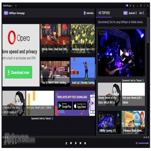 KMPlayer 2025.11.14.11 (64-bit) – Cập nhật tính năng và hiệu năng