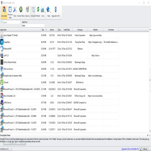 Revo Uninstaller Free 2.6.5: Cập nhật công cụ gỡ bỏ và dọn dẹp hệ thống