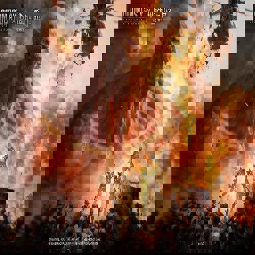 Truly Epic Doomsday hợp tác cùng Attack on Titan: sự kiện giới hạn vừa ra mắt