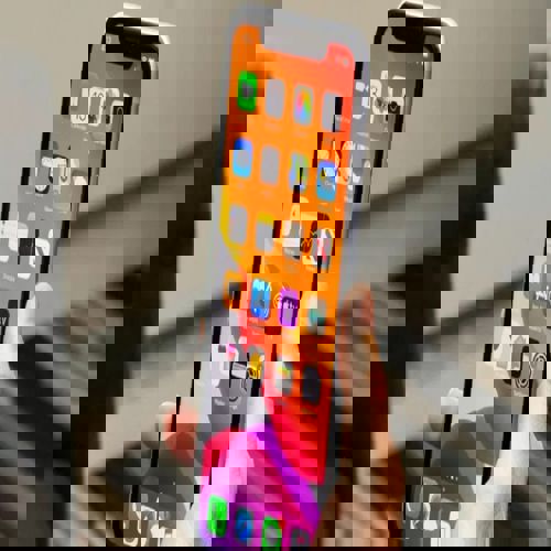 iPhone Photos làm một số ảnh Android chuyển đỏ khi phóng to