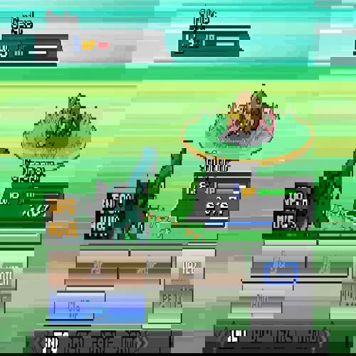 Bản demo đầu tiên của Pokémon New Frontiers đã có thể chơi được