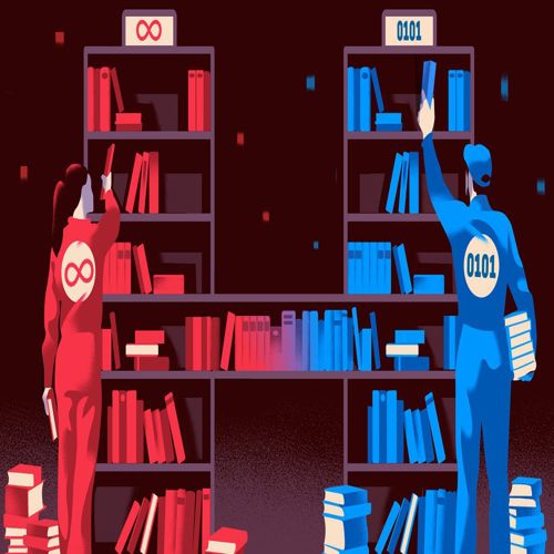 Cây cầu mới nối toán vô hạn với khoa học máy tính