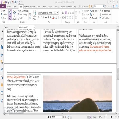 Foxit PDF Editor 2025.2.1.33197: cập nhật hiệu năng và bảo mật
