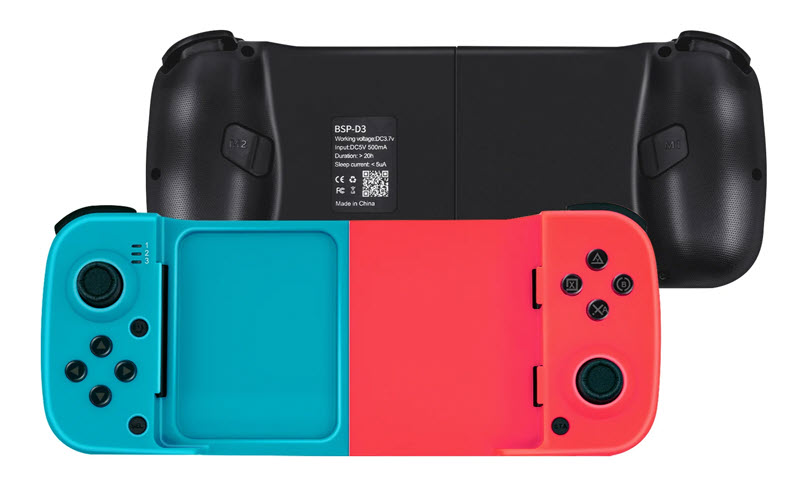 BSP D3 Wireless Controller Setup Guide: Connect to iOS, Android, PC, Switch & PS3/PS4
